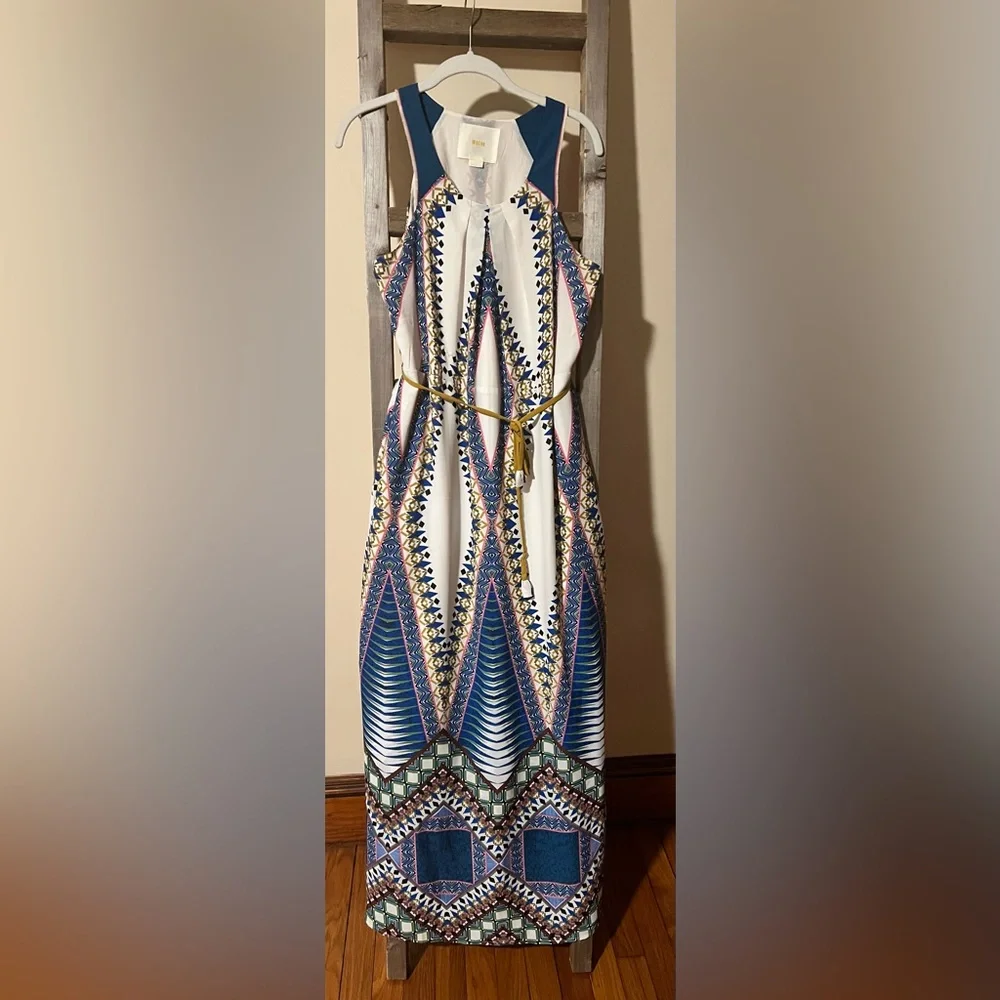 Anthropology Maeve Pakpao Maxi Dress size 6 - Picture 4 of 7